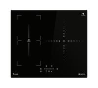 Piano Cottura Induzione 60 cm | 7,4 kW | 3 zone di cottura | 9 livelli di potenza | Touch Controll | Timer | IND5903SP