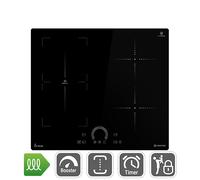 Piano Cottura Induzione 60 cm 8,2 kW 4 zone di cottura 9 livelli di potenza