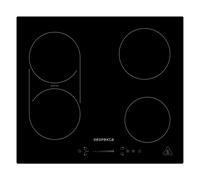 Piano Cottura Induzione Autark 4 Zone IN Vetroceramica 60 CM Bridgezone respekta [EEK: Non Compatibile Con]