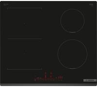 Bosch Serie 6 PVS631HB1E piano cottura Nero Da incasso 60 cm Piano cottura a induzione 4 Fornello(i)
