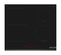 Bosch Serie 6 PVS631HB1E piano cottura Nero Da incasso 60 cm Piano cottura a induzione 4 Fornello(i)