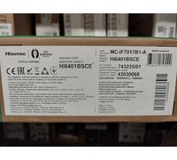 Hisense HI6401BSCE piano cottura Nero Da incasso Piano cottura a induzione 4 Fornello(i)