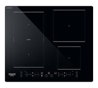 Piano cottura a induzione HB 4860C CPNE Da incasso 4 Fornello Colore Nero