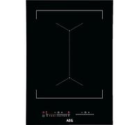 AEG Piano Cottura a Induzione Domino CrystalLine, 36 cm, 2 Zone Cottura, Vetroceramica Nero - IKE42640KB