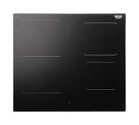 De’Longhi SLI 602 piano cottura Nero Da incasso 60 cm Piano cottura a induzione 4 Fornello(i)