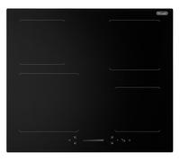 DE LONGHI YLI61 PIANO COTTURA A INDUZIONE 60CM 4 ZONE COTTURA - NERO