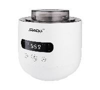 PIASTRA ELETTRICA STEBA KF 15, Assorbimento potenza 1.4 kW, Zone di cottura 1, Dimensione prima piastra di cottura 190 mm, Bianco, Nero