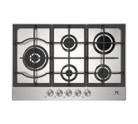 Piano cottura MASTER KITCHEN a gas 75 cm Inox/ghisa MKHG754101-EDLTCXS