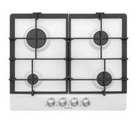 Schock Piano Cottura a Gas Primus PC60 AVG, 60X50 cm, Bianco Opaco Satinato - STP64HWH -