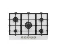 Schock Piano Cottura a Gas Primus PC75 AVG, 75X50 cm, Bianco Opaco Satinato - STP855HWH -