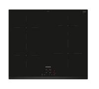 Siemens iQ100 EH631BEB6E piano cottura Nero Da incasso 60 cm Piano cottura a induzione 4 Fornello(i)