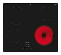 Piano cottura Siemens iQ100 ET61RBEA1E ceramico 60 cm touch control nero