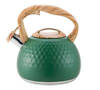 Piano cottura top top bollitore 3l in acciaio inossidabile fischietto caldaia calda caldaia calda cucina da piano cottura da cucina per tè teatro per fissaggio tostinata teakettle (rosa)