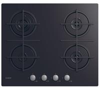 Candy CVG6B Nero Da incasso 59 cm Gas 4 Fornello(i)