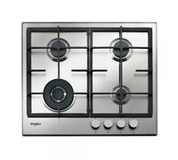 Whirlpool Piano cottura a gas - GMAL 6422/IXL