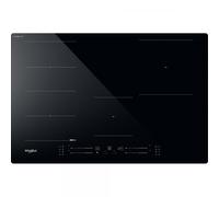 Whirlpool WF S1577 CPNE Nero Da incasso 77 cm Piano cottura a induzione 4 Fornello(i)
