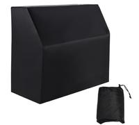 Piano Cover - Triple Layer Shield for Upright | 420D Oxford with Storage Bag, Dustproof Full-Cover Protection, Ideal for Home Studio School Office Music Room Furniture