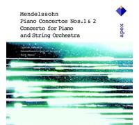 Piano Ctos 1 & 2 / Cto for Piano & String - Apex by F. Mendelssohn (2002-07-16)