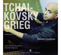 Pyotr Il'yich Tchaikovsky – Tchaikovsky/Grieg: Concerti per pianoforte – CD – Steinway