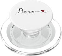 Piano - cuore PopSockets PopGrip per MagSafe