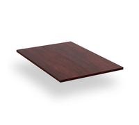 Blumfeldt Bearsdon - Piano del tavolo, 120 x 80 cm, per cucina e sala da pranzo | Compensato robusto