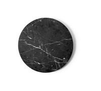 Piano Del Tavolo Audo Androgyne Per Tavolino da Caffè in Marmo Nero Marquina
