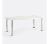 Piano del tavolo componibile, 6-8 coperti, ALZAR Beige 8 persone