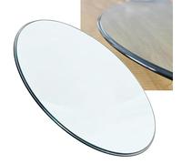 piano del tavolo da pranzo in vetro temperato.pian Tempered Glass Kitchen Table Top,Thick Tempered Table Top,DIY Self-made Glass Table Tops For Coffee Tables, Polished Edge Multipurpose For Home Offic