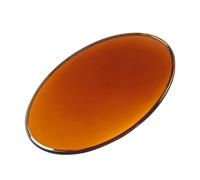 Piano Del Tavolo In Vetro Temperato Spesso, Vetro Temperato Color Tè, Con Bordo Lucidato A Matita, For La Protezione Dei Mobili, Tavolini Da Pranzo Da(100cm(39IN))