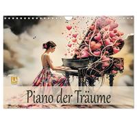 Piano des rêves (Calendrier mural 2027 DIN A4 vertical), CALVENDO calendrier men
