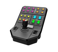 Piano di controllo pannello laterale di Logitech G Farm Simulator in Nero