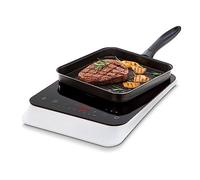 Piano di cottura a induzione MEDION (singolo, 2000 watt, piano di cottura a induzione, 8 programmi automatici, rilevamento automatico delle pentole, sensor touch, display LED