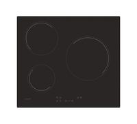 Piano di cottura Candy CH63CC/4U2 3 zone 60cm Nero