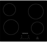 Piano di Cottura Vetroceramica 4 Autark Zone IN 60 CM senza Telaio respekta