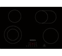 Piano di Cottura Vetroceramica Autark 4 Zone IN 80 CM senza Telaio respekta