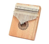 Piano Di Dito Da 21 Note Kalimba Piano Per Pollice Con Buchi Sonori Più Stili Disponibili Mbira(Style 8)