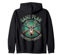Piano di Gioco eseguito Perfettamente Deer Hunter Buck Rifle Felpa con Cappuccio