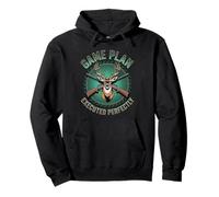 Piano di Gioco eseguito Perfettamente Deer Hunter Buck Rifle Felpa con Cappuccio