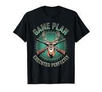 Piano di Gioco eseguito Perfettamente Deer Hunter Buck Rifle Maglietta