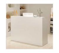 Piano di lavoro bianco di grande capacità per negozi - piastra spessa 120 cm migliora la compressione e la resistenza all'usura - ideale per uso domestico e al dettaglio