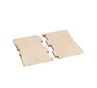 Piano di Lavoro Coperchio Due Pezzi per L-BOXX