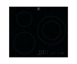 Piano di lavoro LIT60336C 3F IND Timer Electrolux Nero
