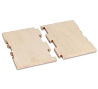 Sortimo L-BOXX 100.001.0159 Piano di lavoro portatile (L x L x A) 434 x 328 x