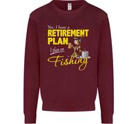 Piano Di Pensionamento I Programma Di Pesca Felpa Uomo