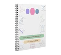 Piano di pulizia - Planner per la pulizia della casa con lista di controllo | Istruzioni per il bilancio modificabile per adulti monitoraggio delle attività domestiche cucina pulizia