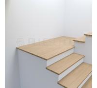 Piano Di Scale Per Calcestruzzo Quercia Legno Di Quercia 40mm Denso PSTLW40AB