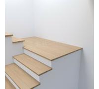 Piano Di Scale Per Calcestruzzo Quercia Legno Di Quercia 40mm Denso PSTLW40AB