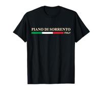 Piano di Sorrento Italia Maglietta