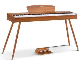 Piano Digitale Donner DDP-80 - 88 Tasti 128 Polifonie | Suoni Aggiornati