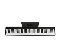 Piano Digitale Pieghevole, Piano Pieghevole 128 Ritmi 20 Demo Midi Interfaccia con Pedale per Principianti per la Scuola (#1)